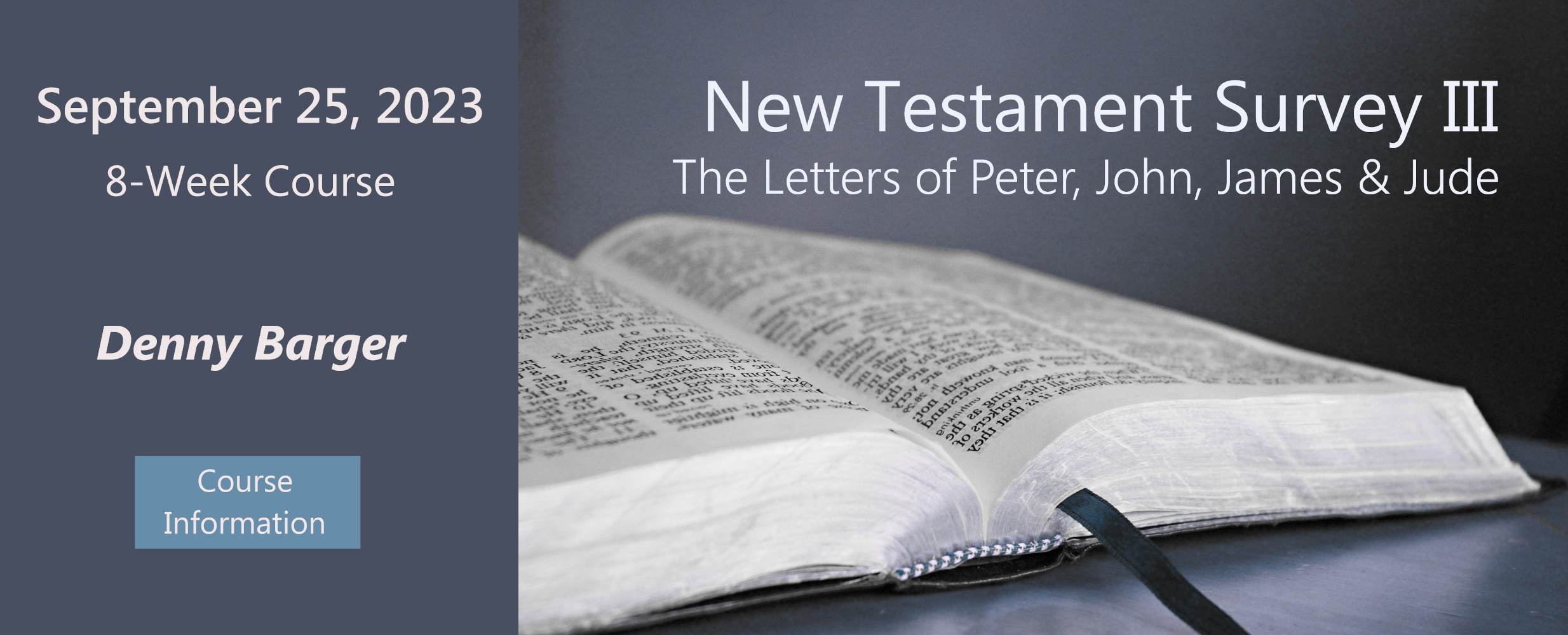 New Testament Survey III