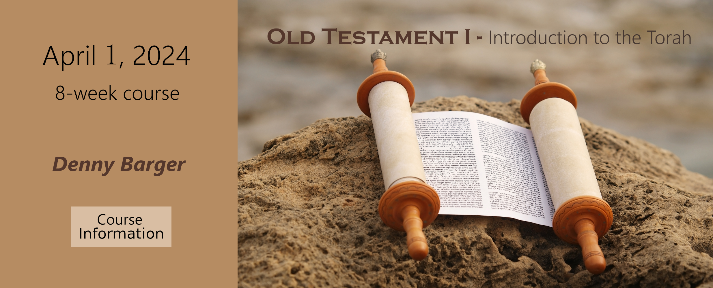 Old Testament Intro